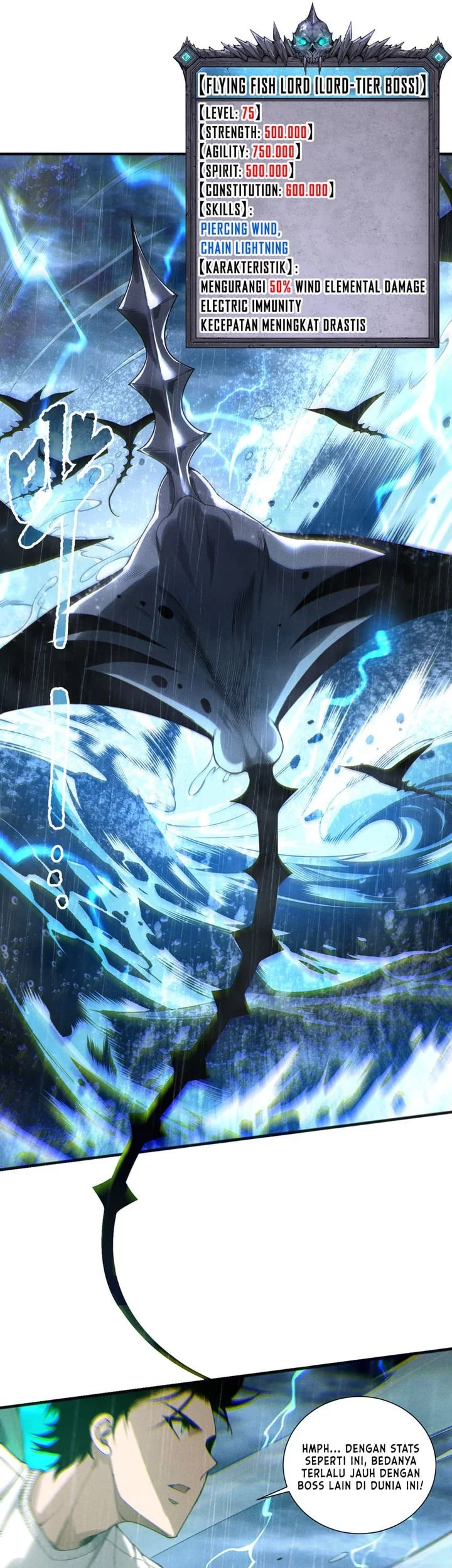 Disastrous Necromancer Chapter 216 Gambar 11