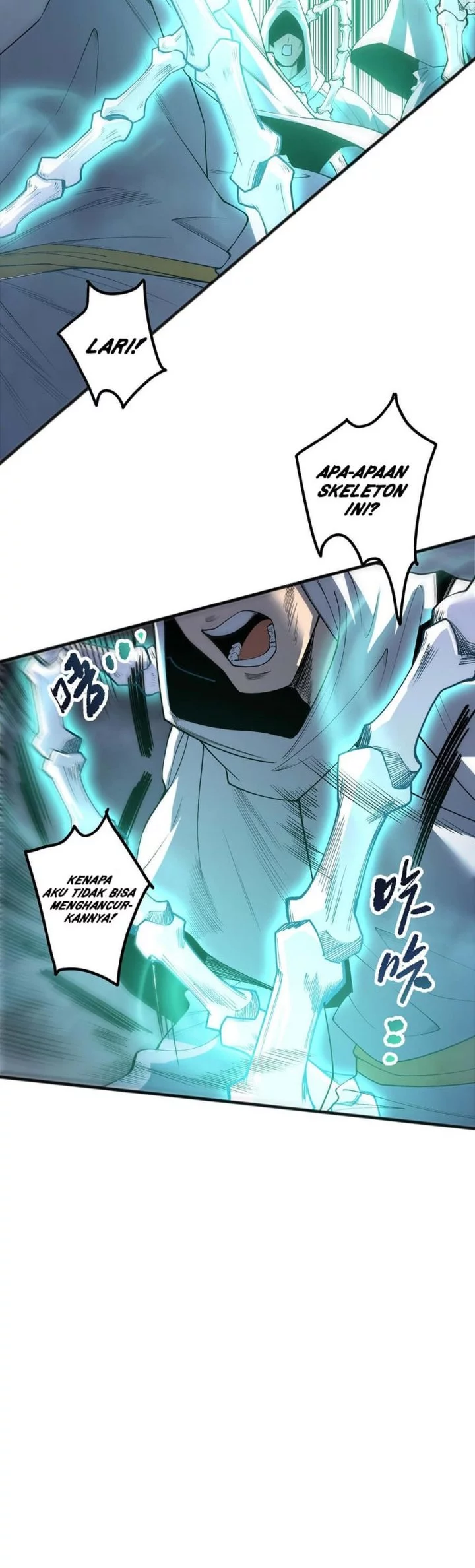 Disastrous Necromancer Chapter 217 Gambar 4