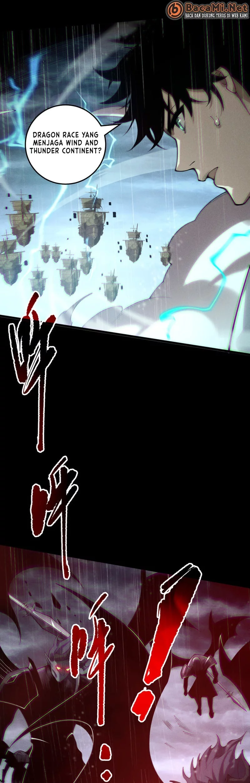 Disastrous Necromancer Chapter 218 Gambar 41