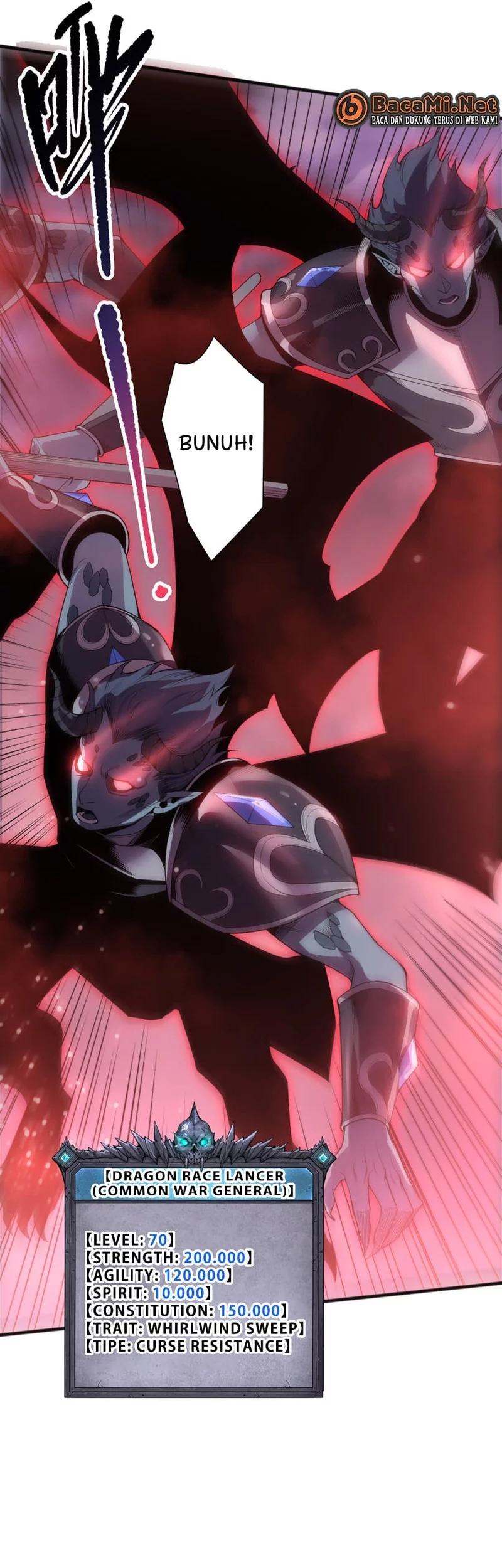 Disastrous Necromancer Chapter 218 Gambar 44