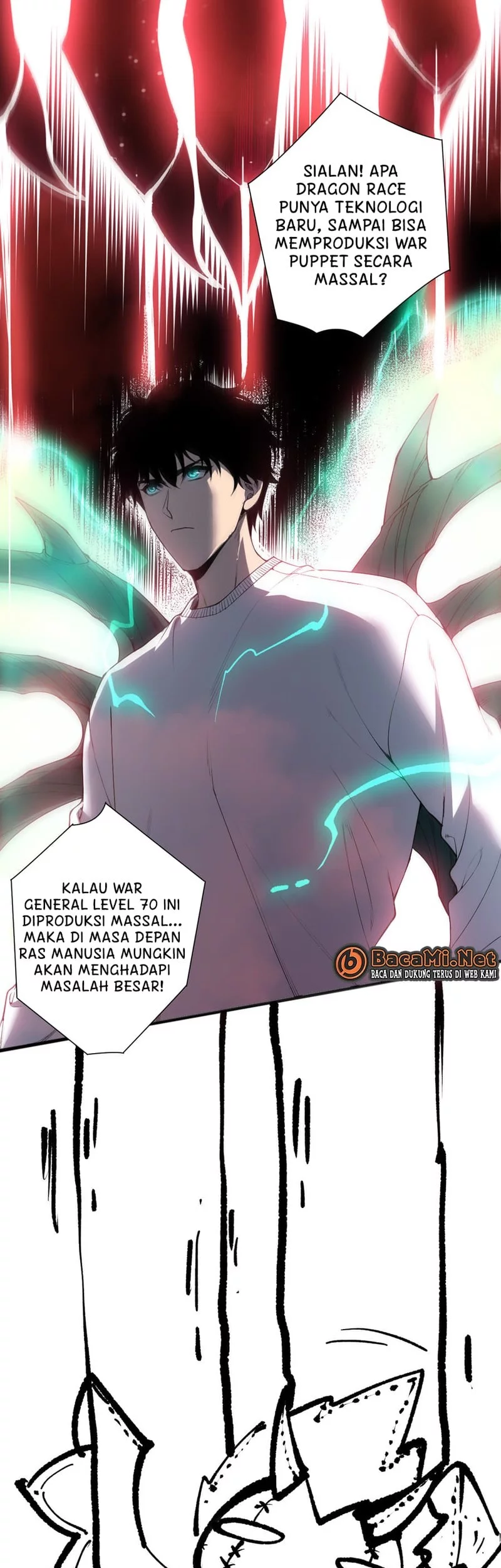 Disastrous Necromancer Chapter 218 Gambar 46