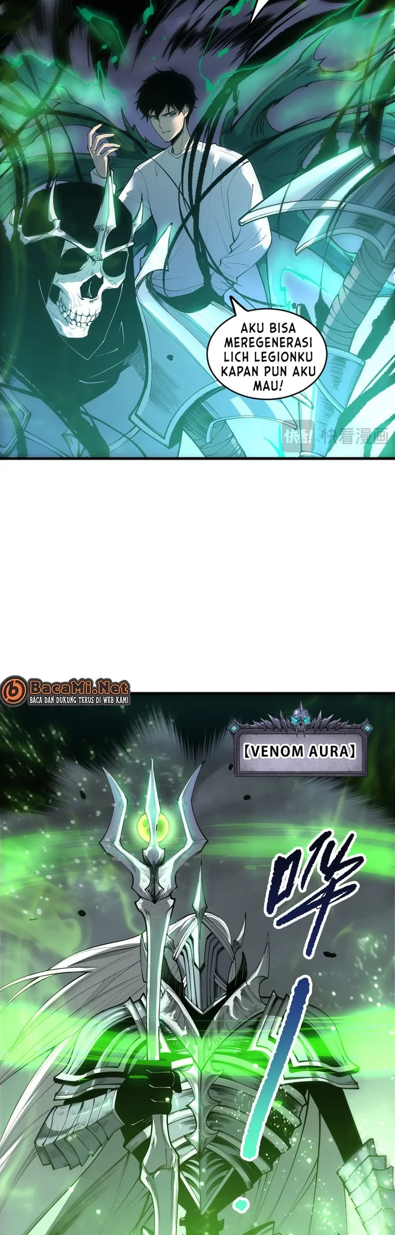 Disastrous Necromancer Chapter 218 Gambar 7