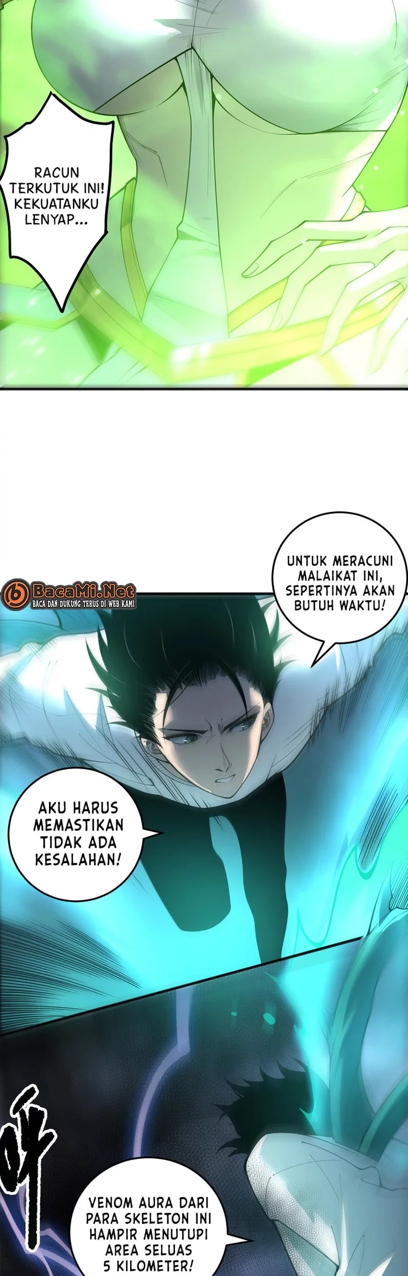 Disastrous Necromancer Chapter 218 Gambar 11