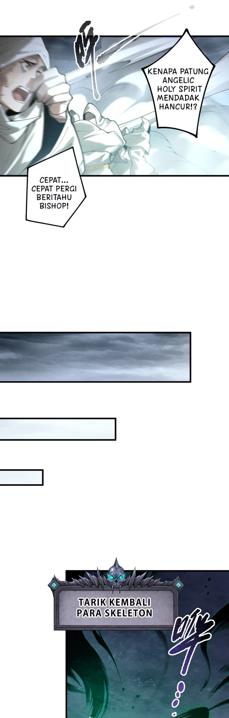 Disastrous Necromancer Chapter 218 Gambar 21