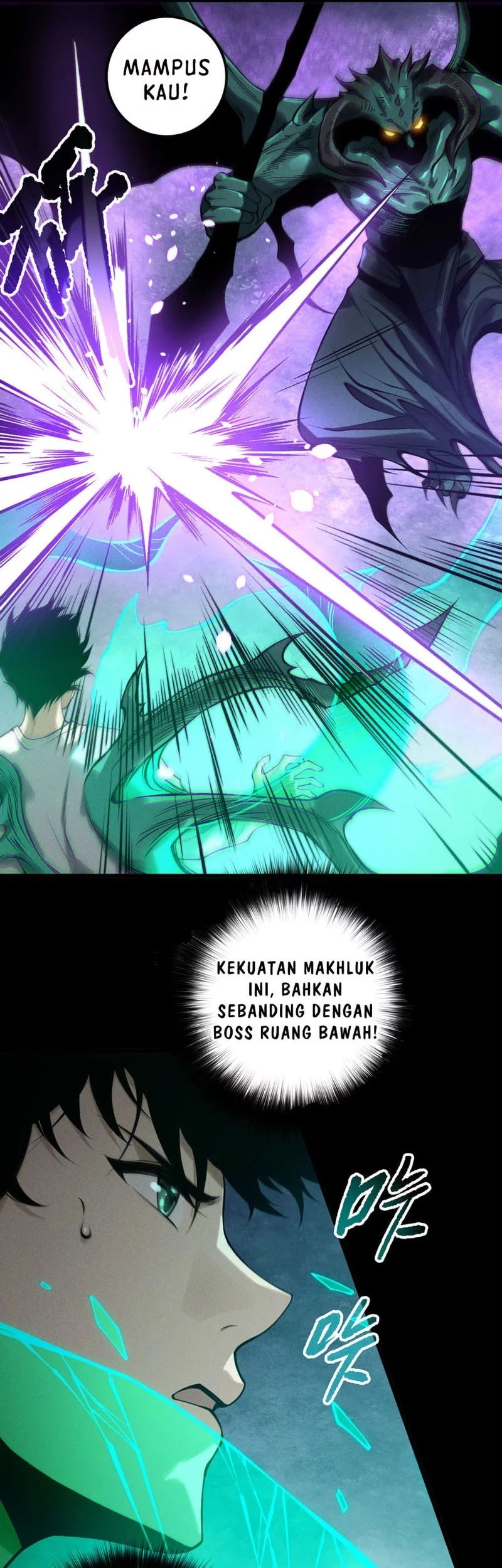 Disastrous Necromancer Chapter 219 Gambar 31