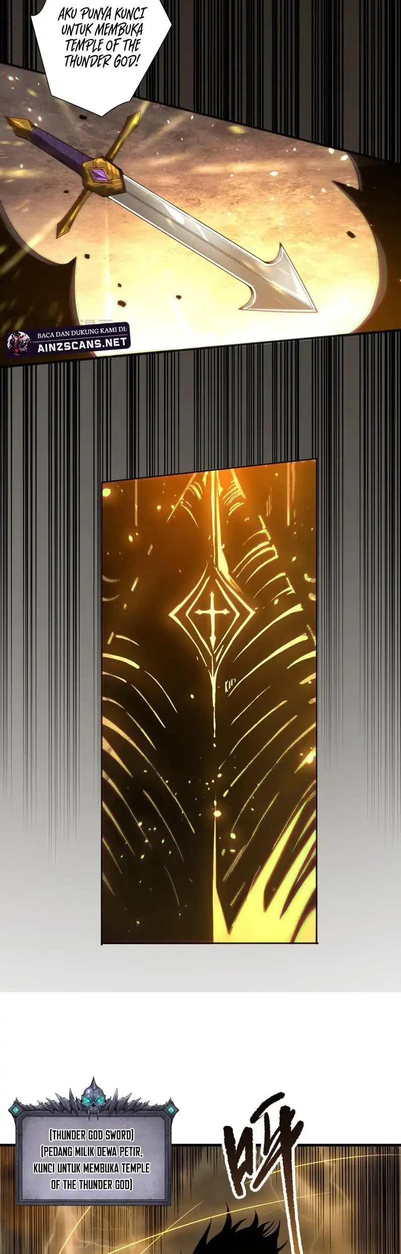 Disastrous Necromancer Chapter 224 Gambar 33