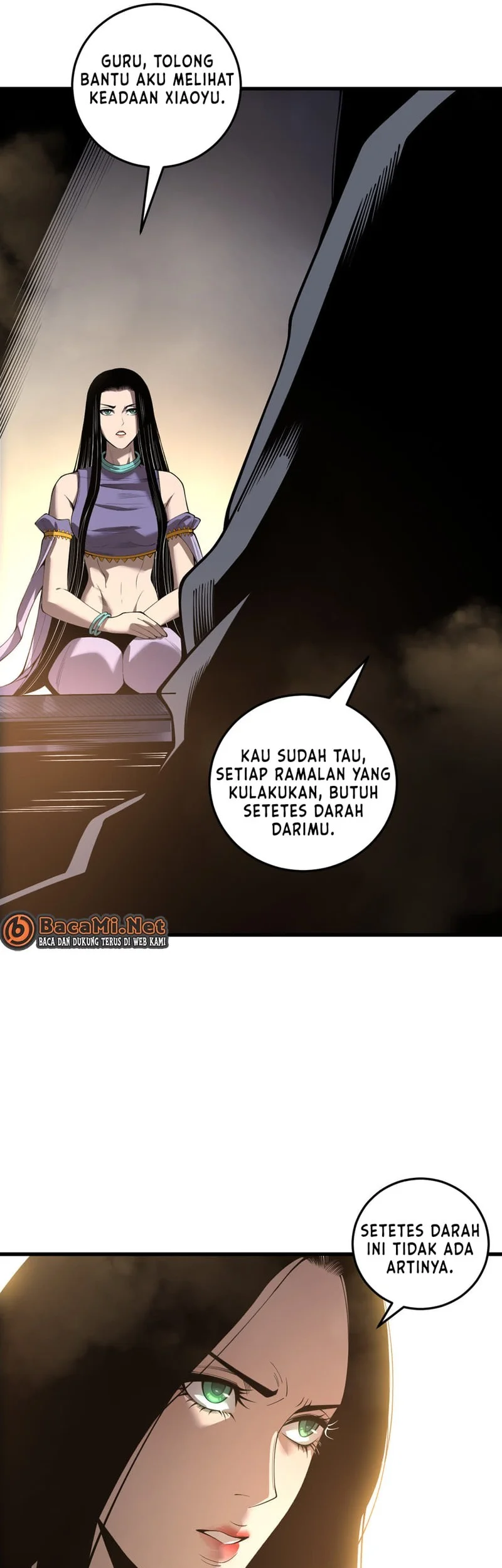 Disastrous Necromancer Chapter 225 Gambar 37