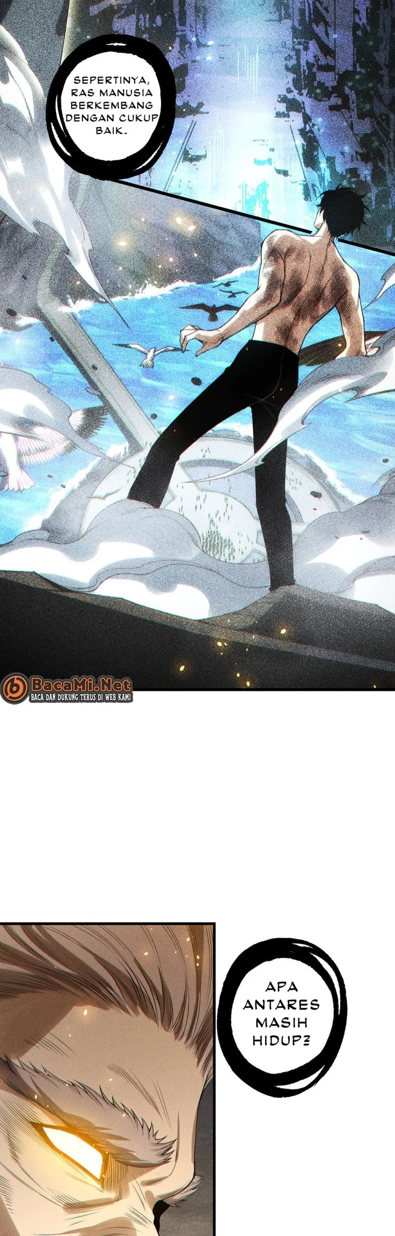 Disastrous Necromancer Chapter 225 Gambar 18