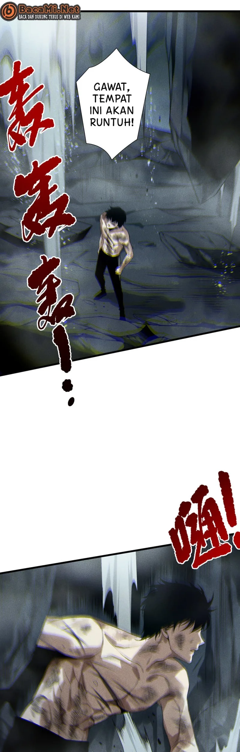 Disastrous Necromancer Chapter 225 Gambar 29