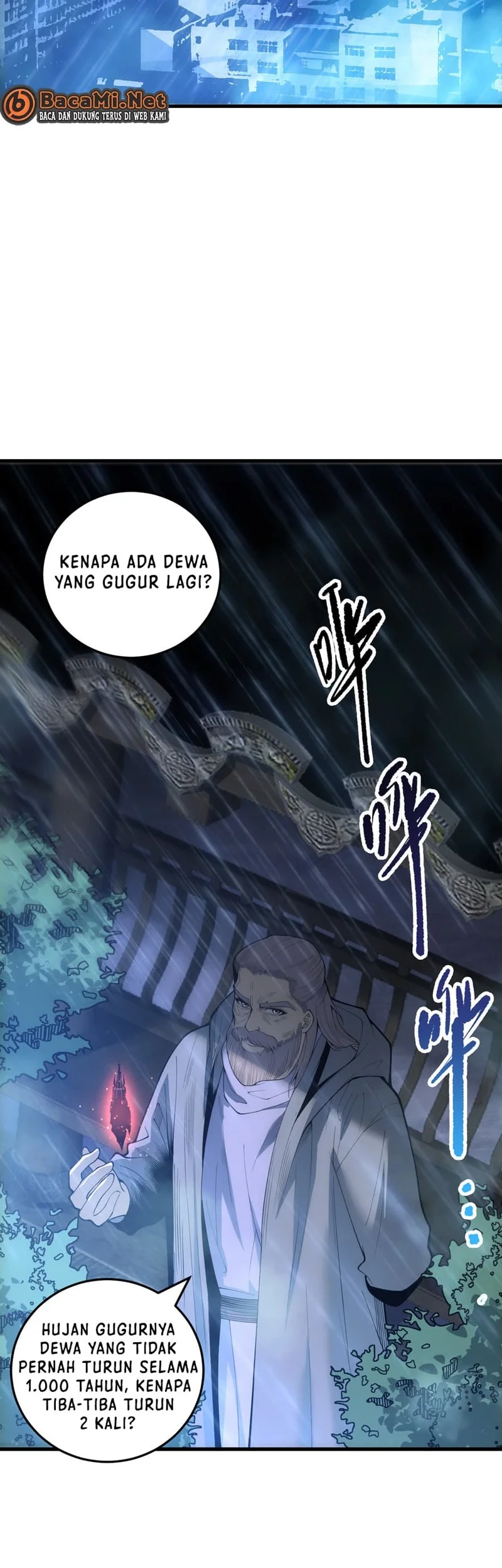 Disastrous Necromancer Chapter 225 Gambar 35