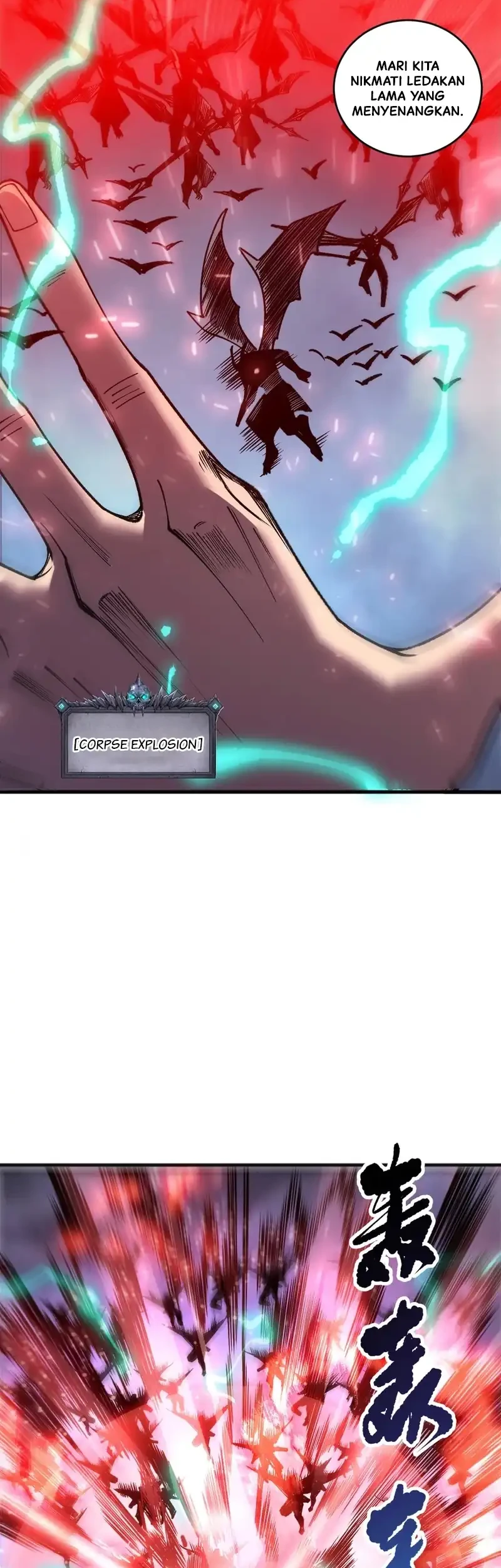 Disastrous Necromancer Chapter 226 Gambar 34