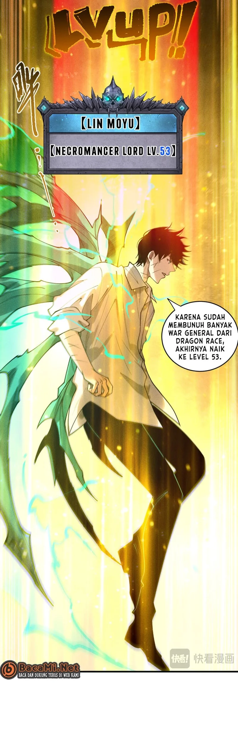 Disastrous Necromancer Chapter 228 Gambar 38