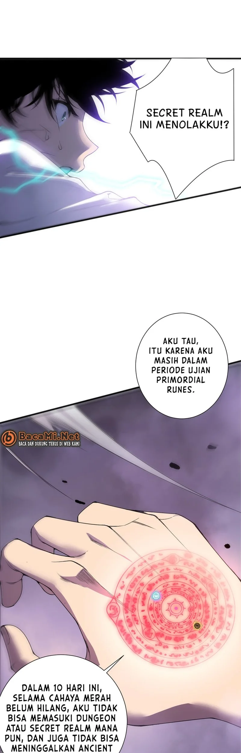 Disastrous Necromancer Chapter 228 Gambar 42