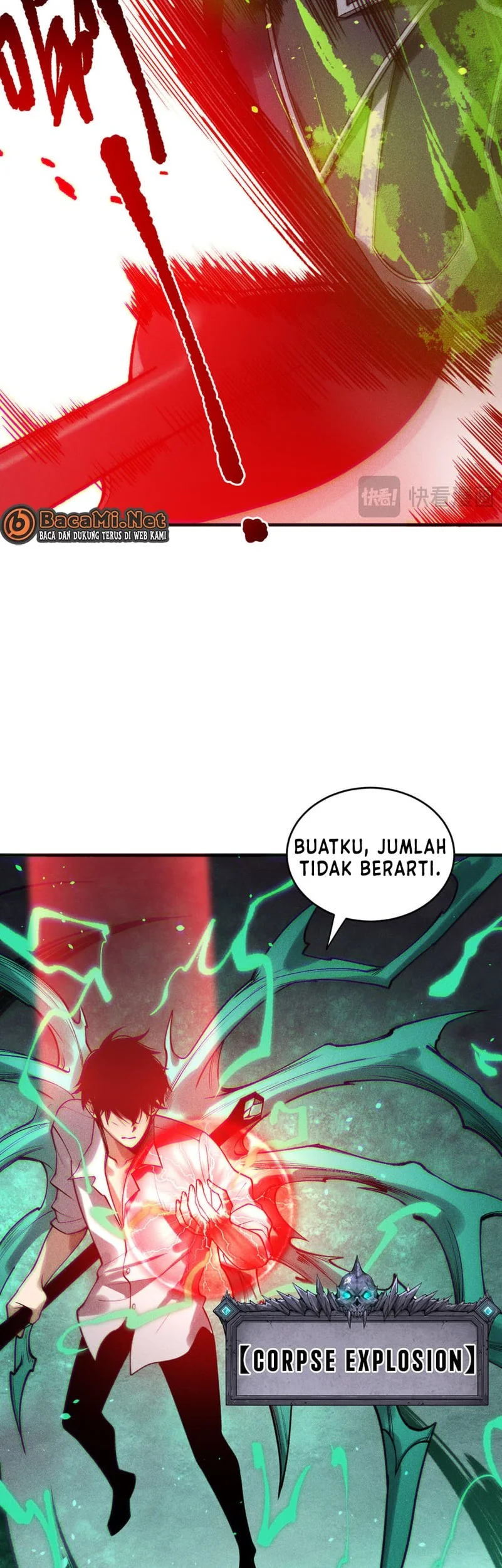 Disastrous Necromancer Chapter 228 Gambar 7
