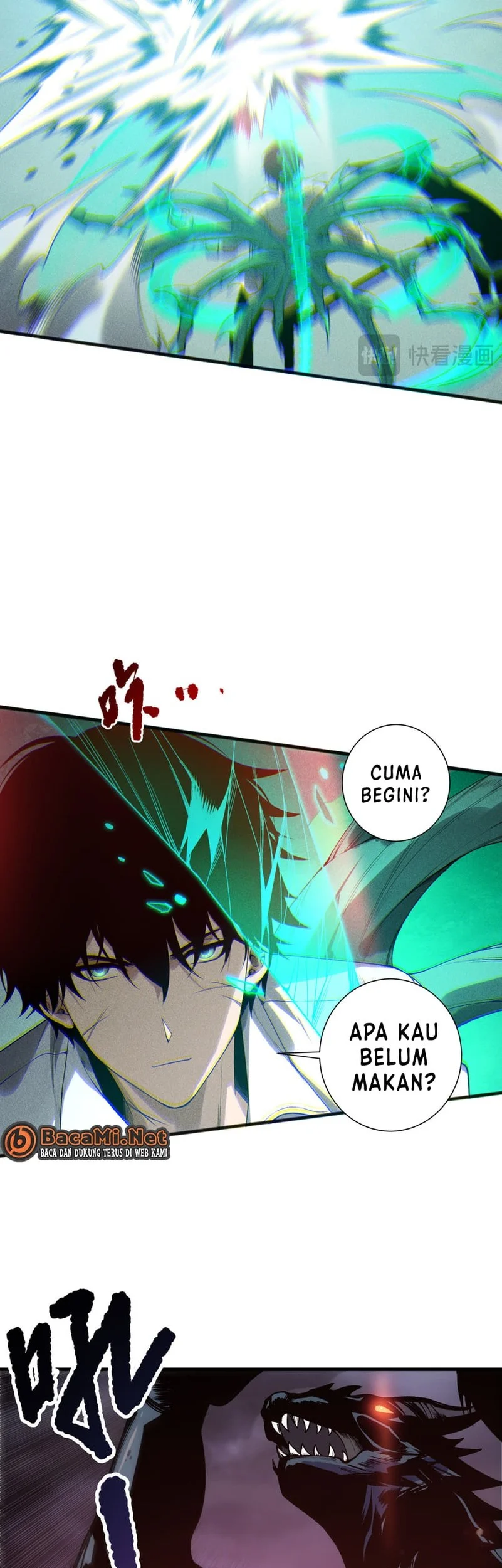 Disastrous Necromancer Chapter 228 Gambar 23