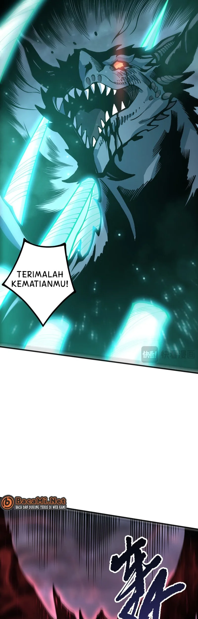 Disastrous Necromancer Chapter 228 Gambar 30