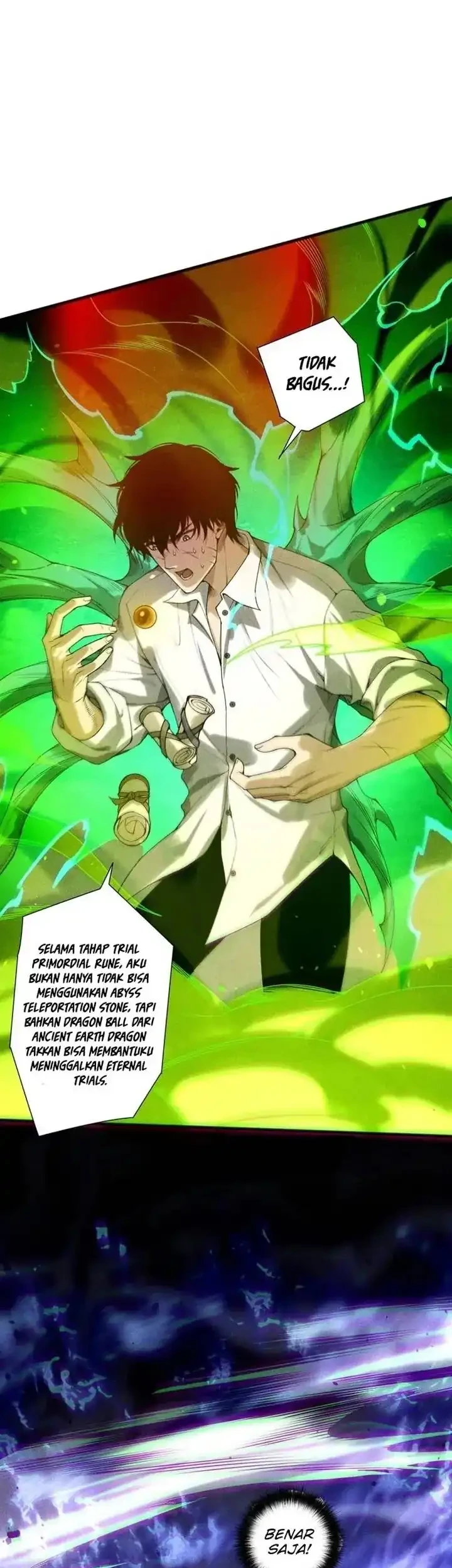 Disastrous Necromancer Chapter 229 Gambar 11