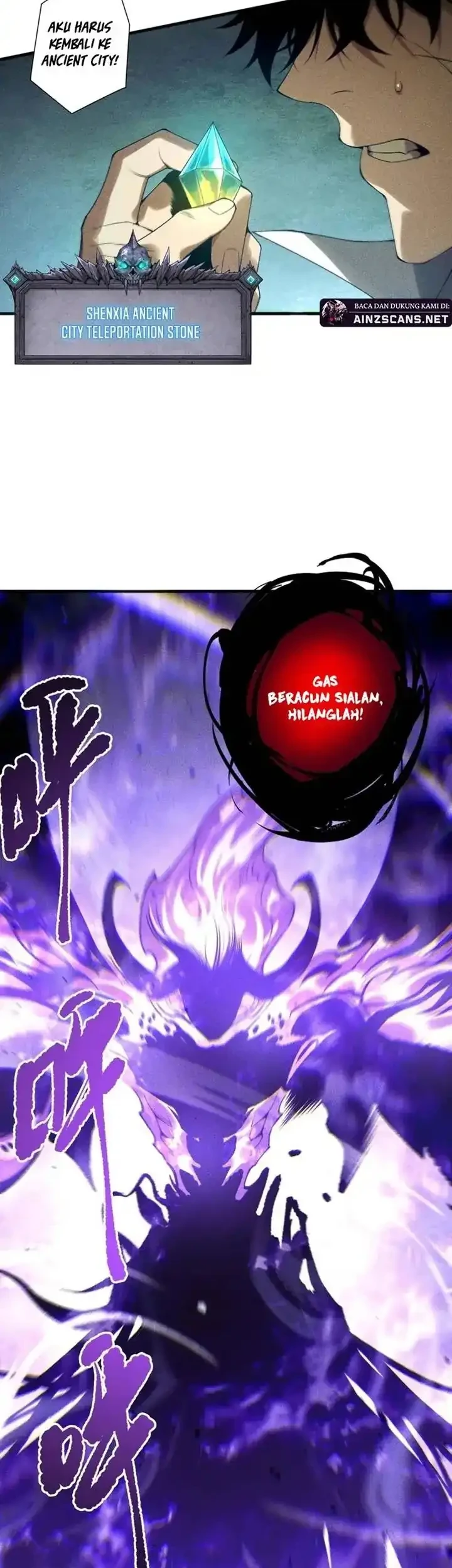 Disastrous Necromancer Chapter 229 Gambar 13