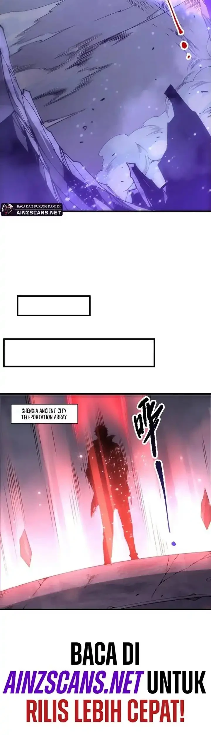 Disastrous Necromancer Chapter 229 Gambar 18
