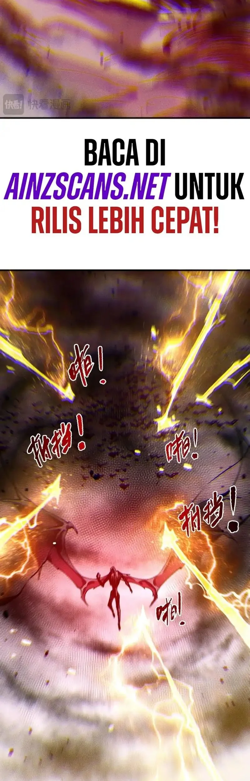 Disastrous Necromancer Chapter 230 Gambar 39