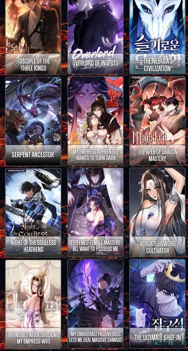 Disastrous Necromancer Chapter 230 Gambar 48