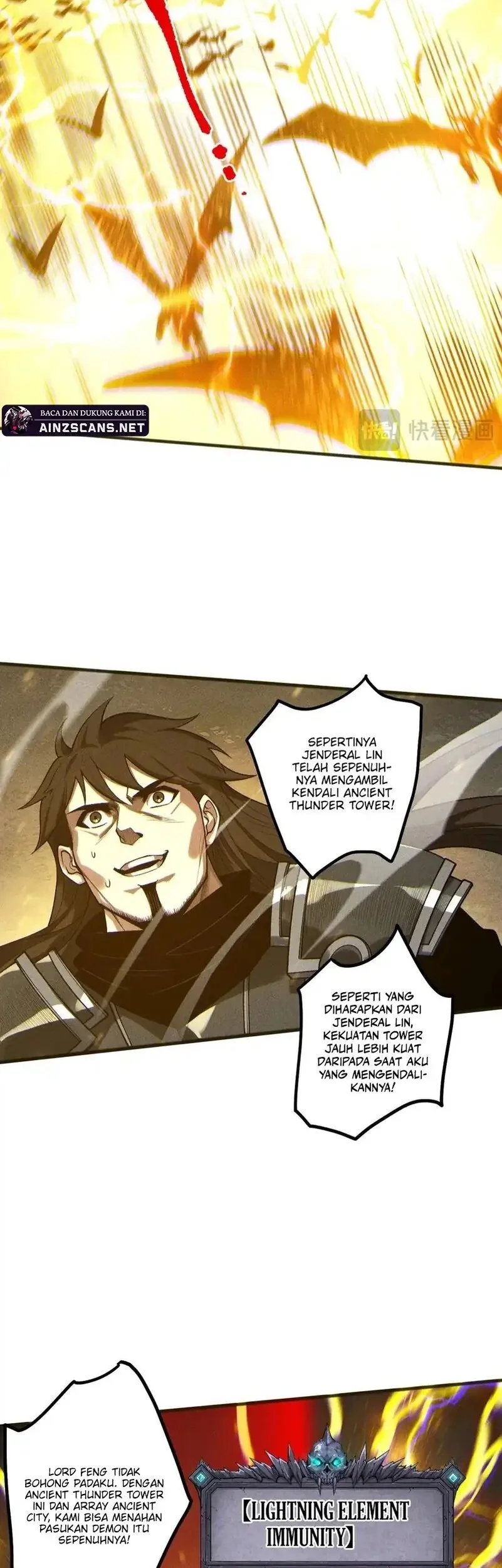 Disastrous Necromancer Chapter 230 Gambar 7