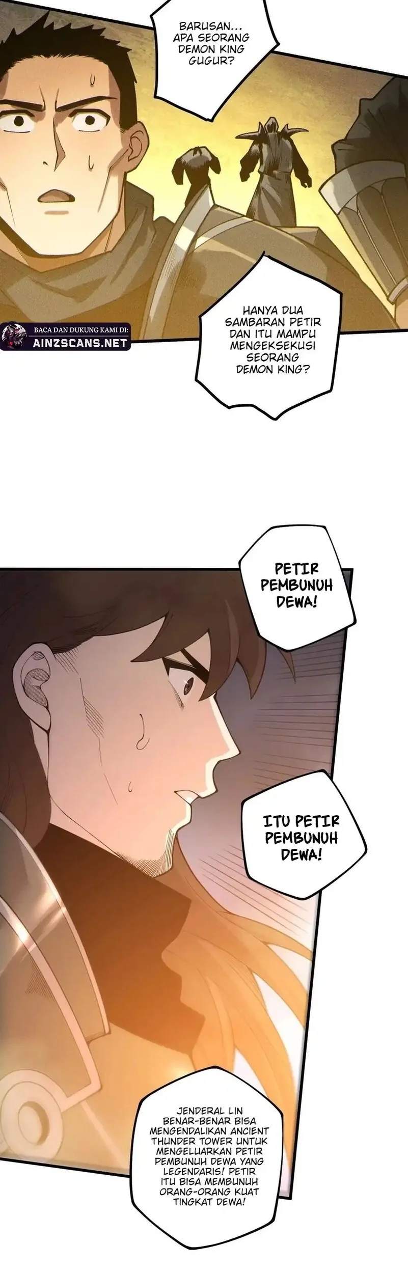 Disastrous Necromancer Chapter 230 Gambar 27