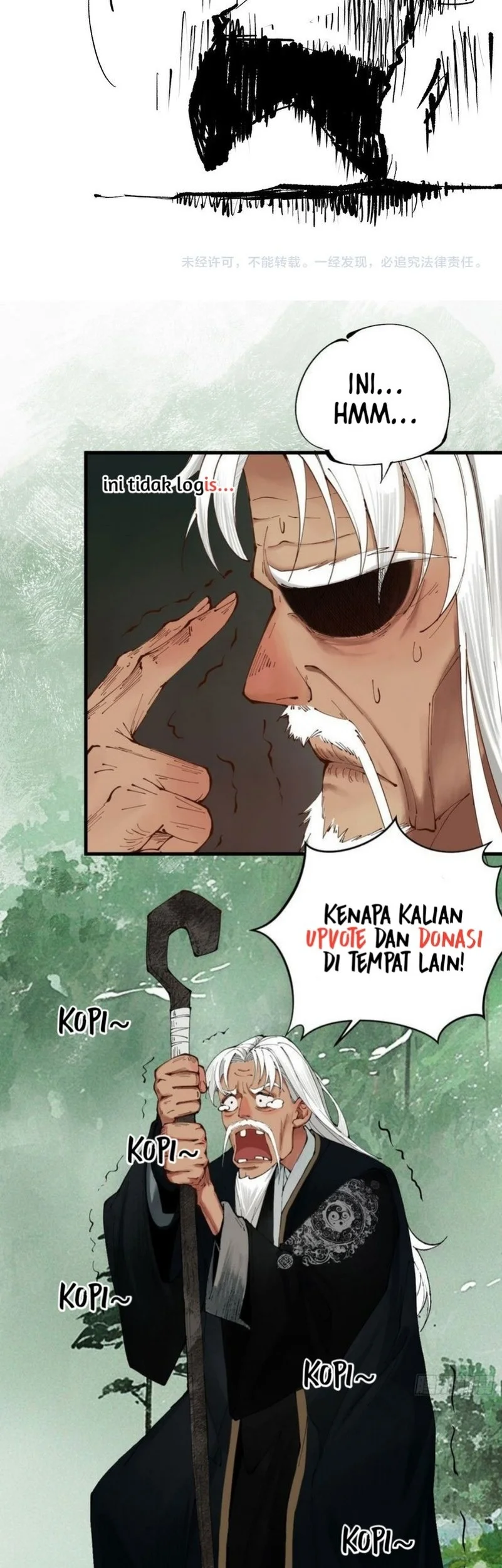 Disastrous Necromancer Chapter 232 Gambar 45