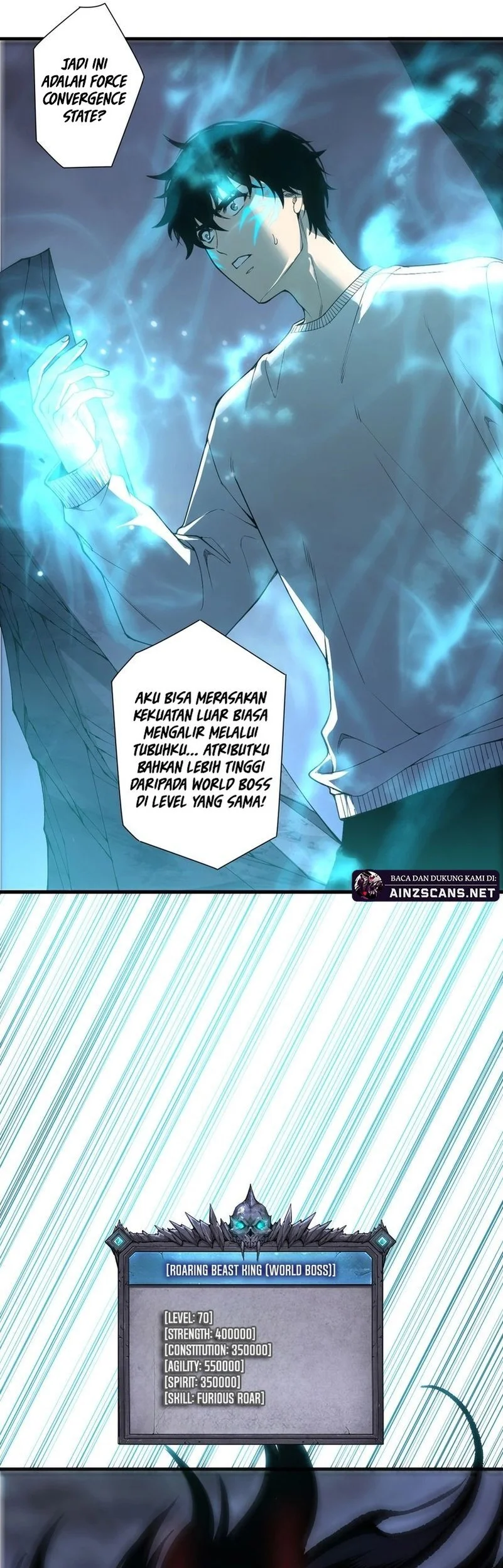 Disastrous Necromancer Chapter 232 Gambar 25