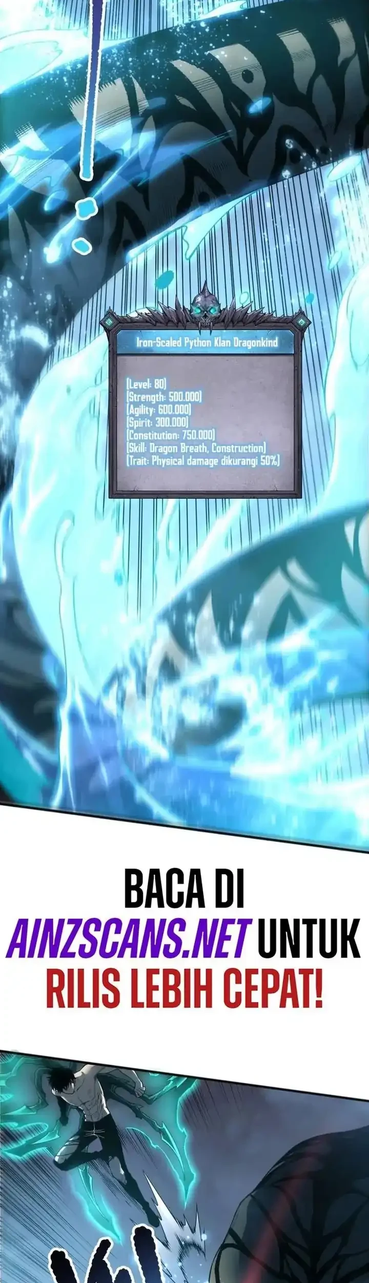 Disastrous Necromancer Chapter 233 Gambar 8