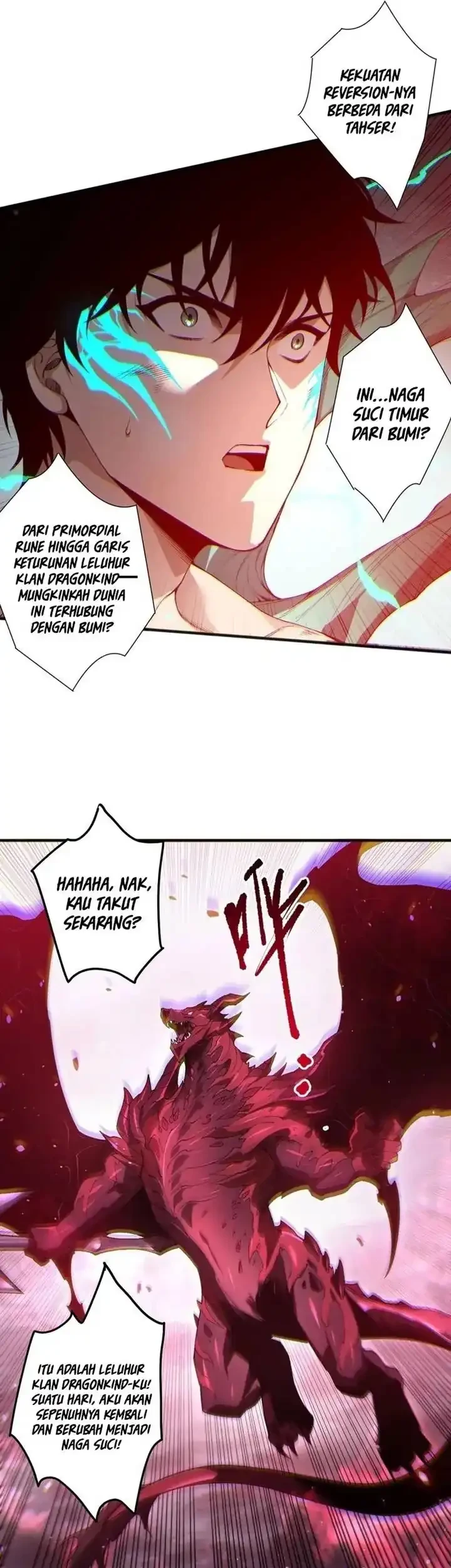 Disastrous Necromancer Chapter 233 Gambar 31