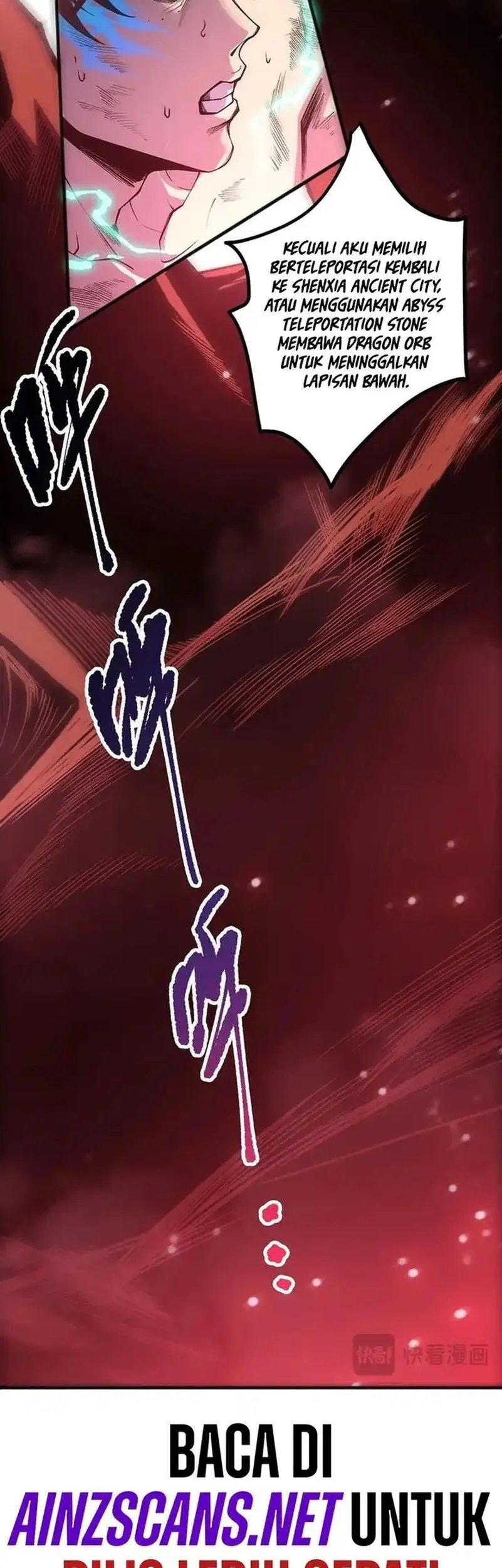 Disastrous Necromancer Chapter 234 Gambar 40