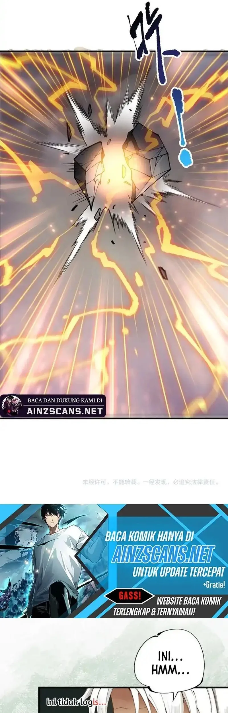 Disastrous Necromancer Chapter 234 Gambar 46