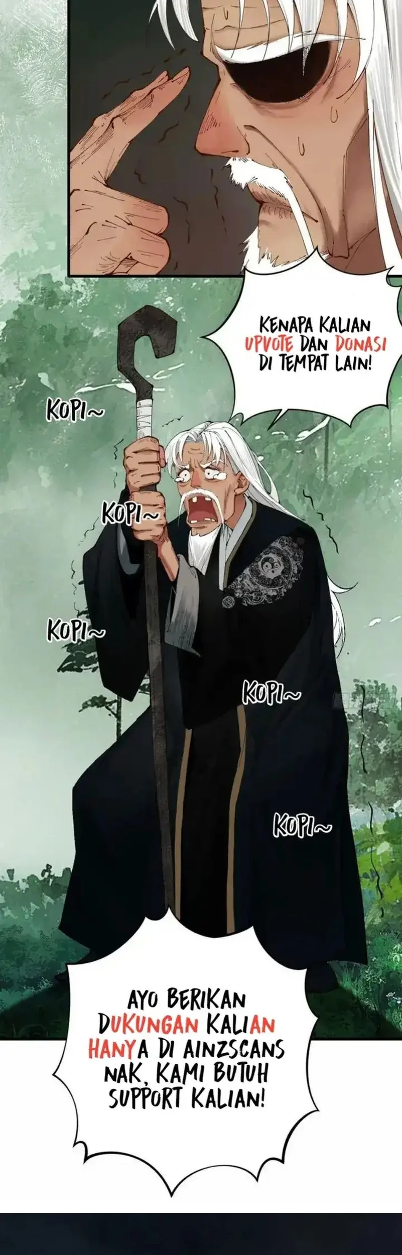 Disastrous Necromancer Chapter 234 Gambar 47