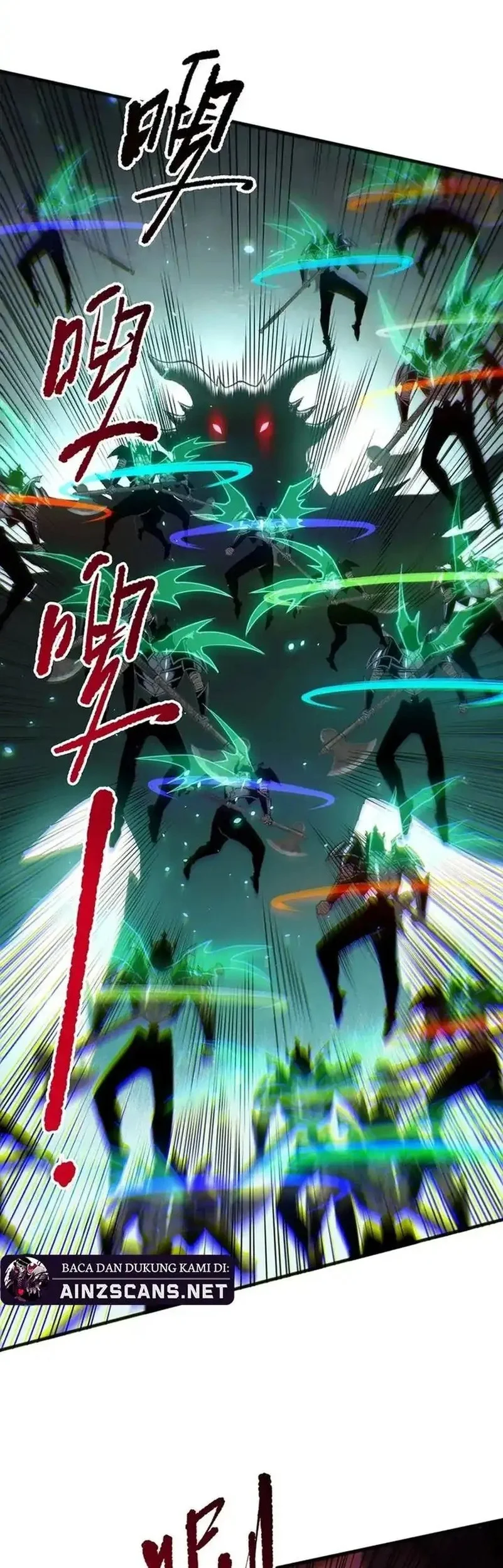 Disastrous Necromancer Chapter 234 Gambar 9