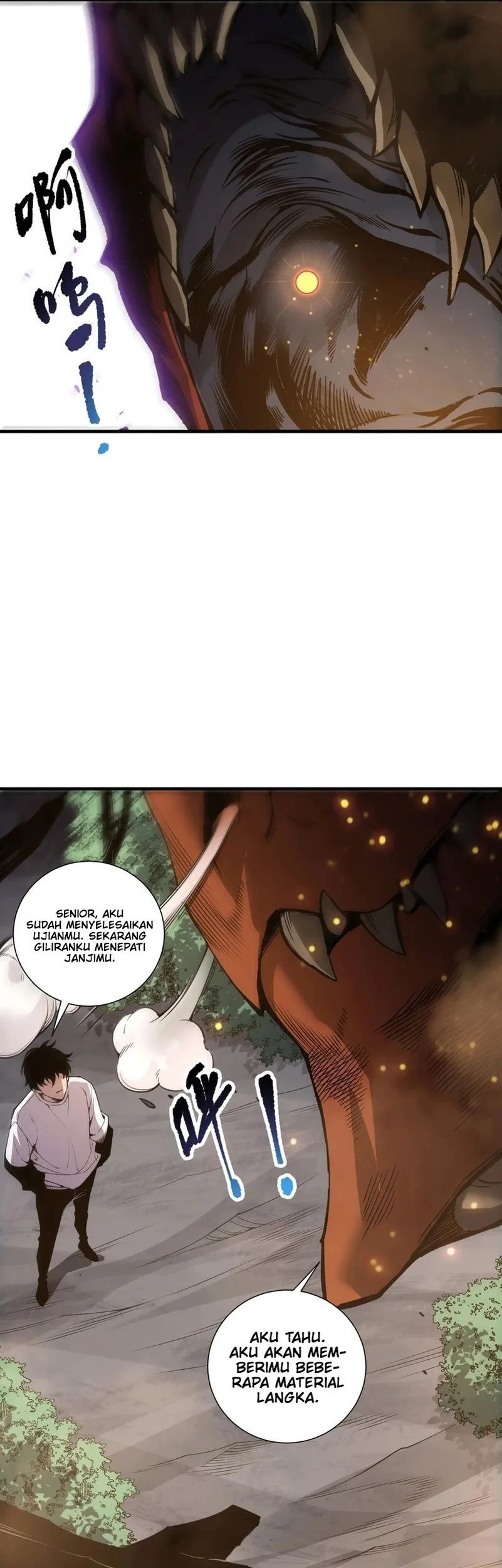 Disastrous Necromancer Chapter 235 Gambar 35