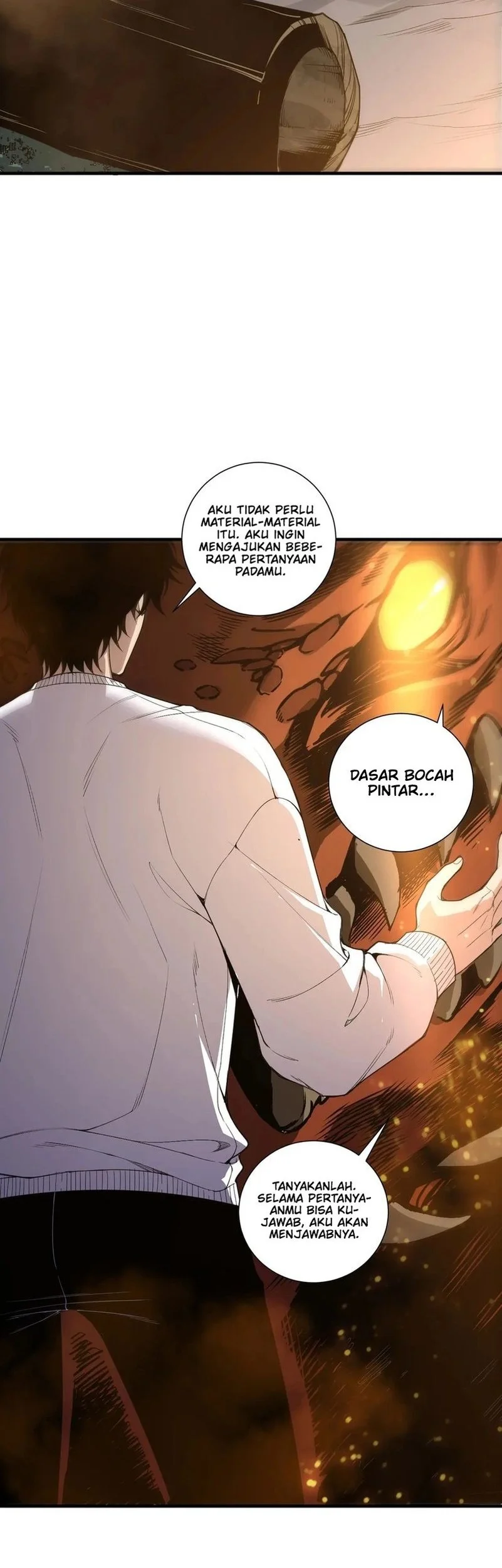 Disastrous Necromancer Chapter 235 Gambar 36