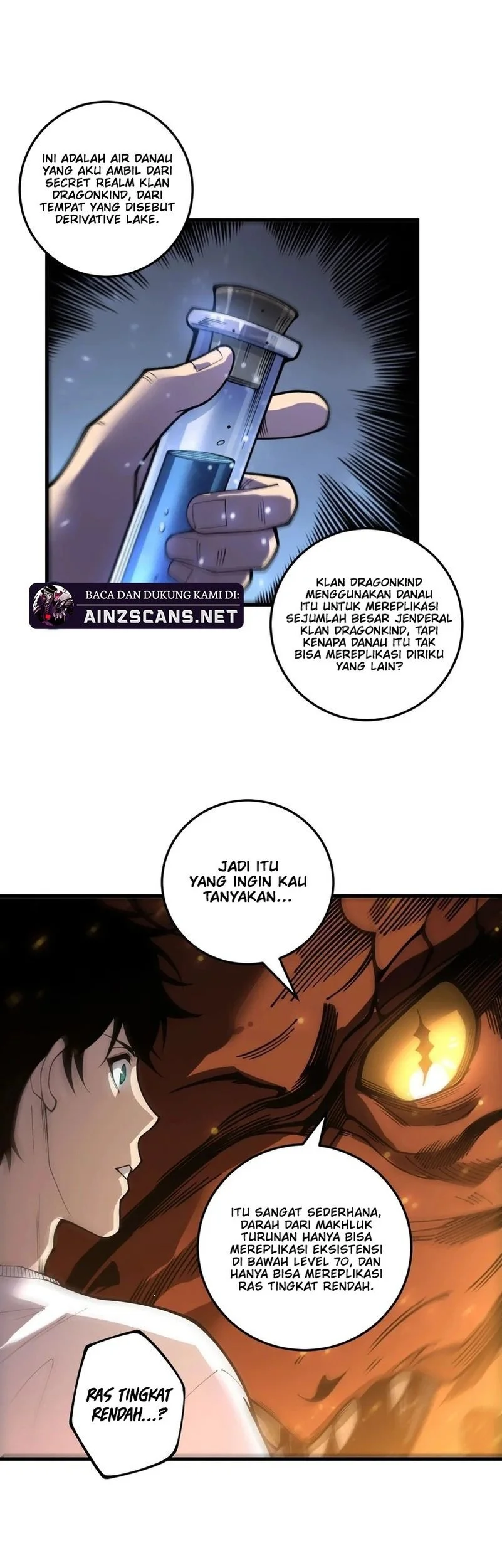 Disastrous Necromancer Chapter 235 Gambar 37
