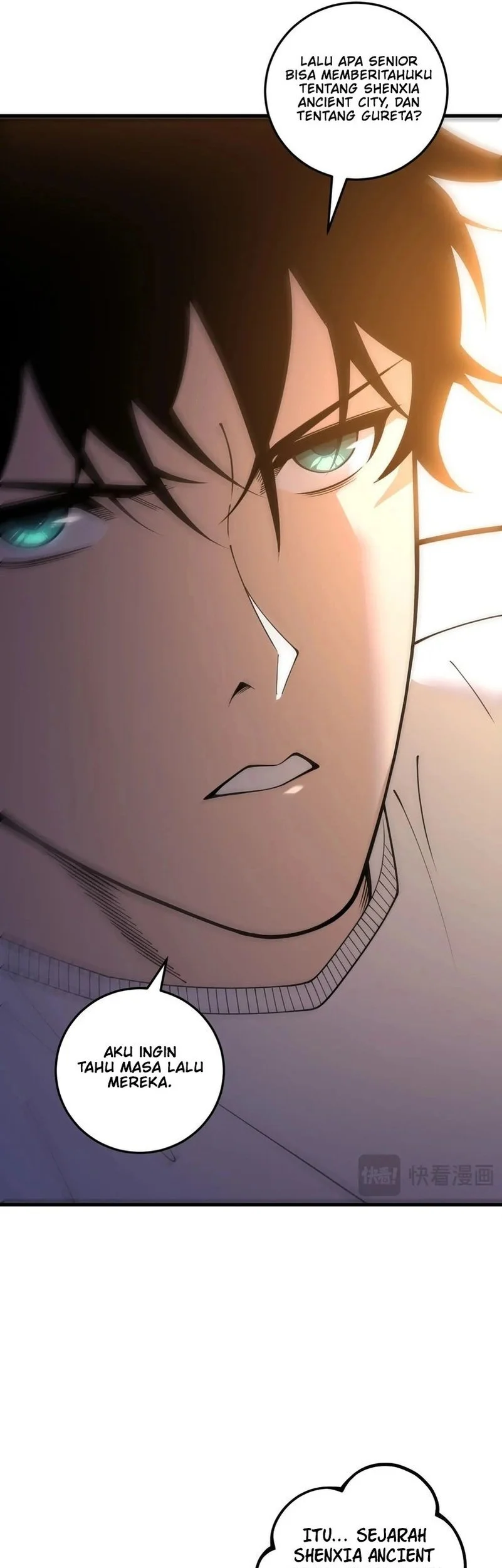 Disastrous Necromancer Chapter 235 Gambar 39