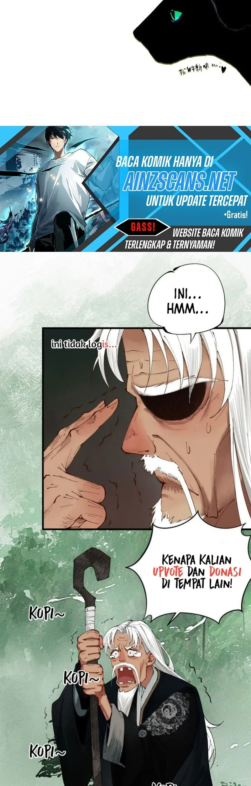 Disastrous Necromancer Chapter 235 Gambar 45