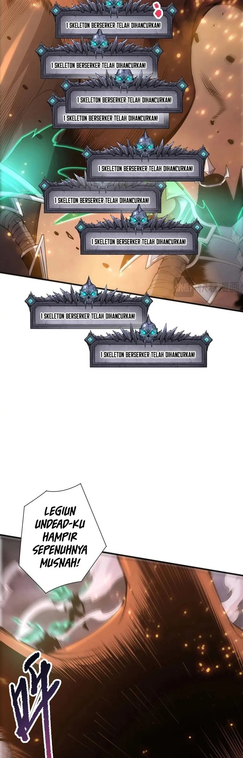 Disastrous Necromancer Chapter 235 Gambar 9