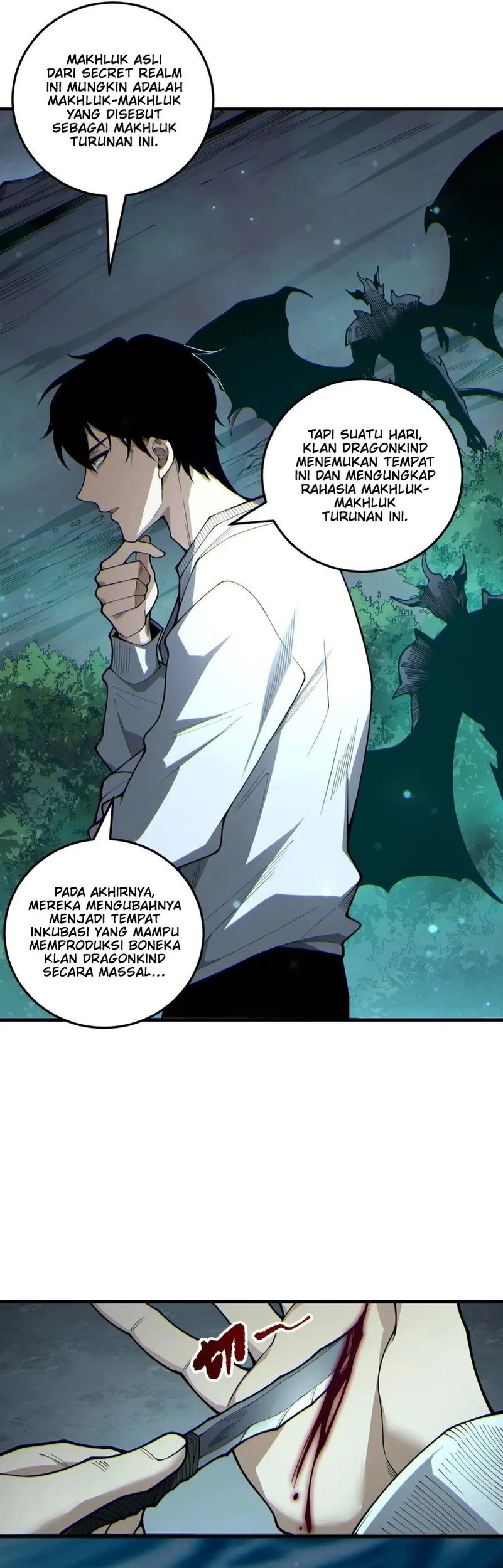 Disastrous Necromancer Chapter 235 Gambar 20