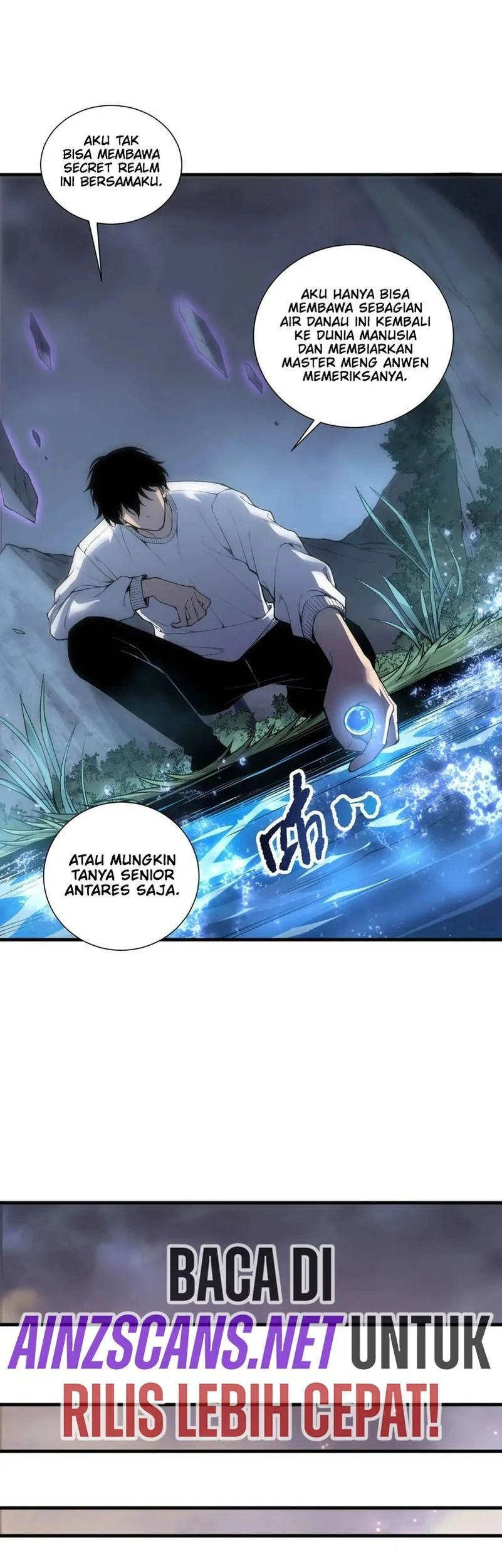 Disastrous Necromancer Chapter 235 Gambar 27