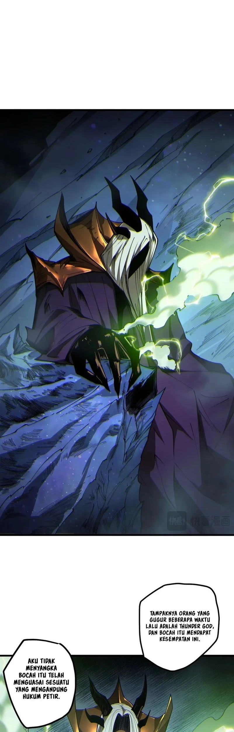 Disastrous Necromancer Chapter 235 Gambar 29