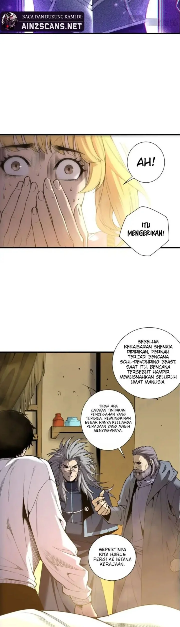 Disastrous Necromancer Chapter 241 Gambar 8