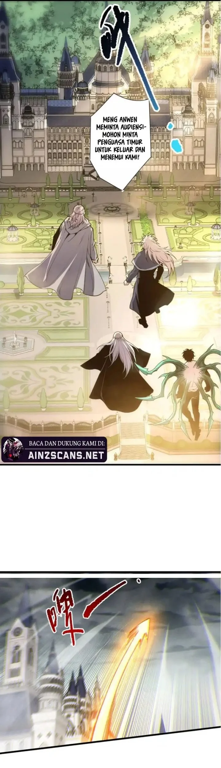 Disastrous Necromancer Chapter 241 Gambar 11