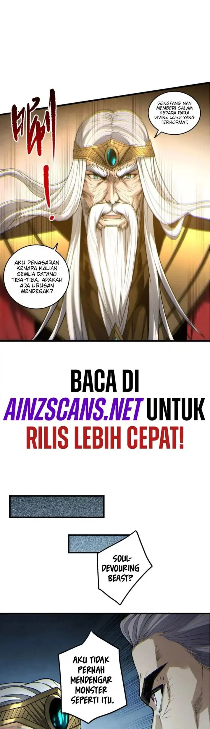 Disastrous Necromancer Chapter 241 Gambar 12