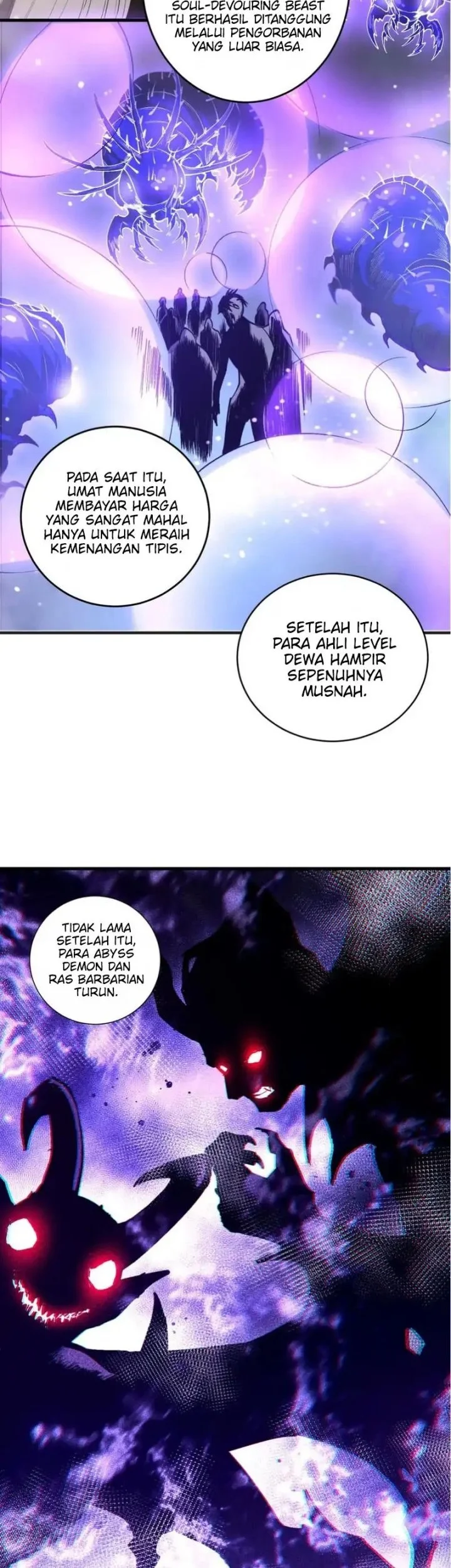 Disastrous Necromancer Chapter 241 Gambar 17