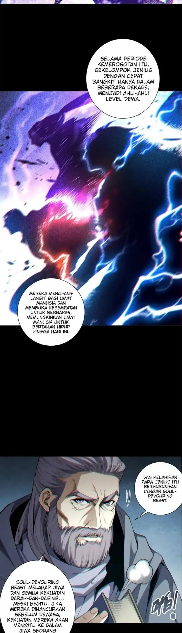 Disastrous Necromancer Chapter 241 Gambar 18