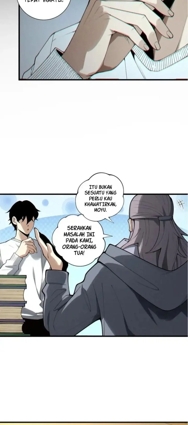 Disastrous Necromancer Chapter 241 Gambar 20